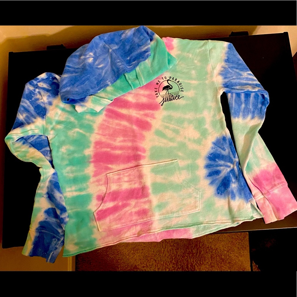 Girls Justice Hoodie